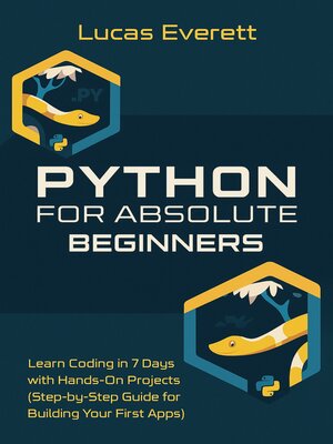 cover image of Python for Absolute Beginners